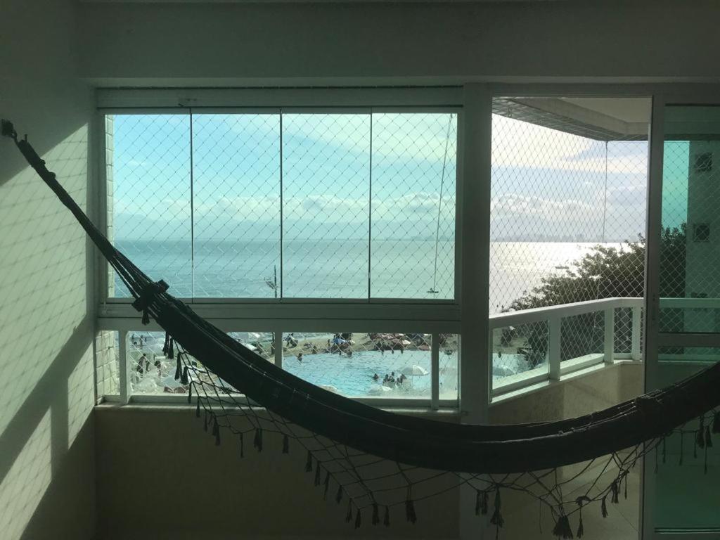 Apartamento Pe Na Areia Frente Para O Mar E Piscina Na Prainha Caraguatatuba Exterior photo